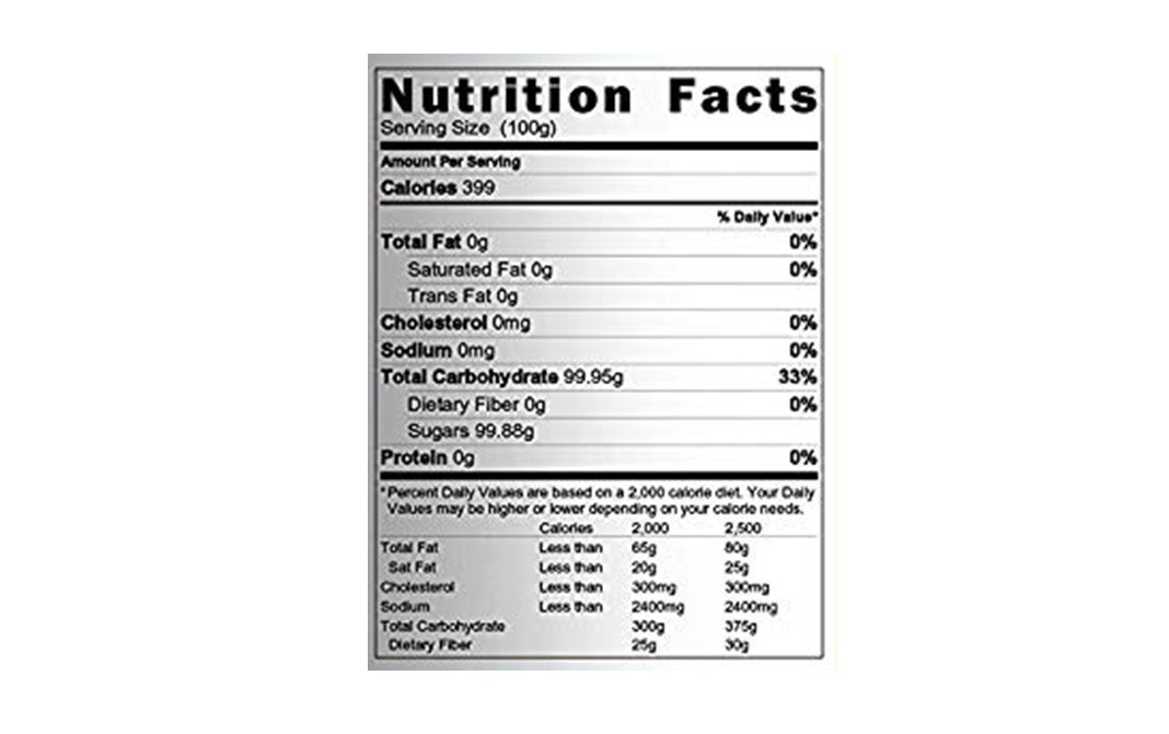 Organic Tattva Sugar    Pack  500 grams